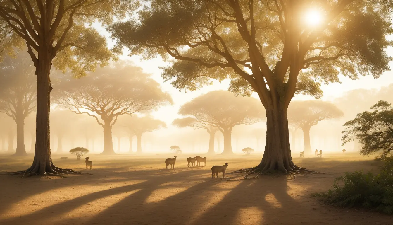 Where purpose flows — a vision of the restored oasis