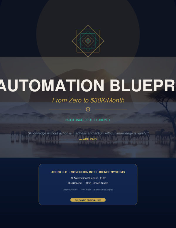 AI Automation Blueprint cover