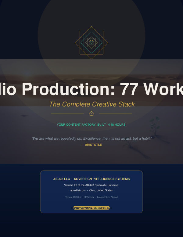 ComfyUI 77 Workflows cover