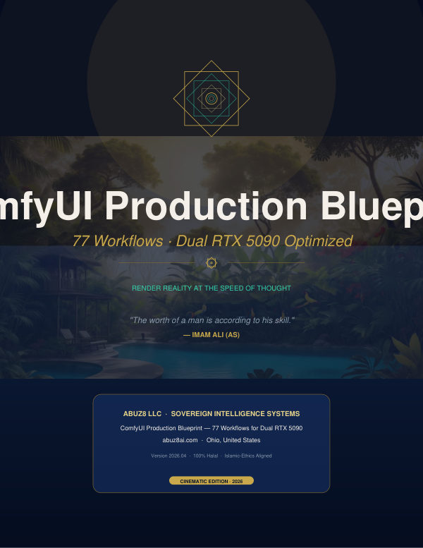 ComfyUI Blueprint