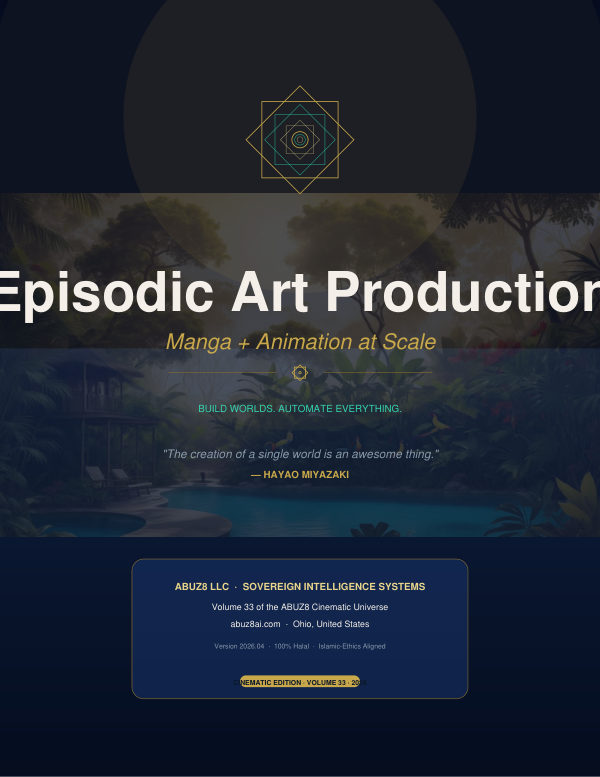 Episodic Art Production cover