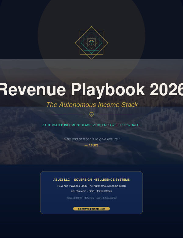 Revenue Playbook cover