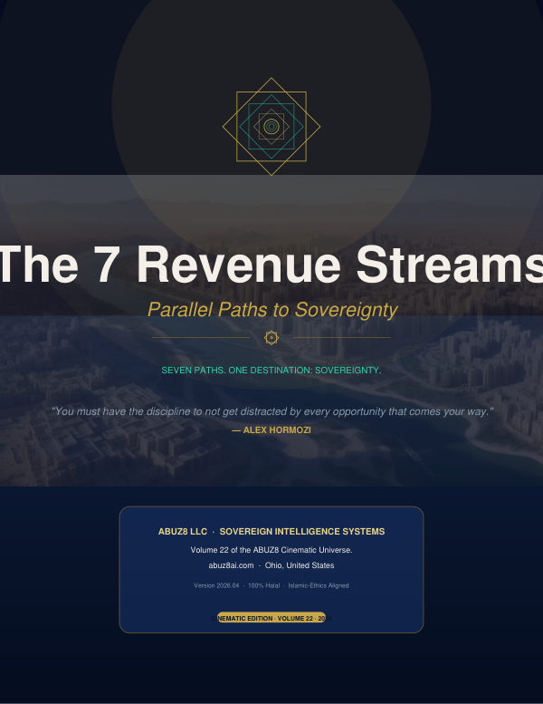 Revenue Playbook · 7 Streams cover