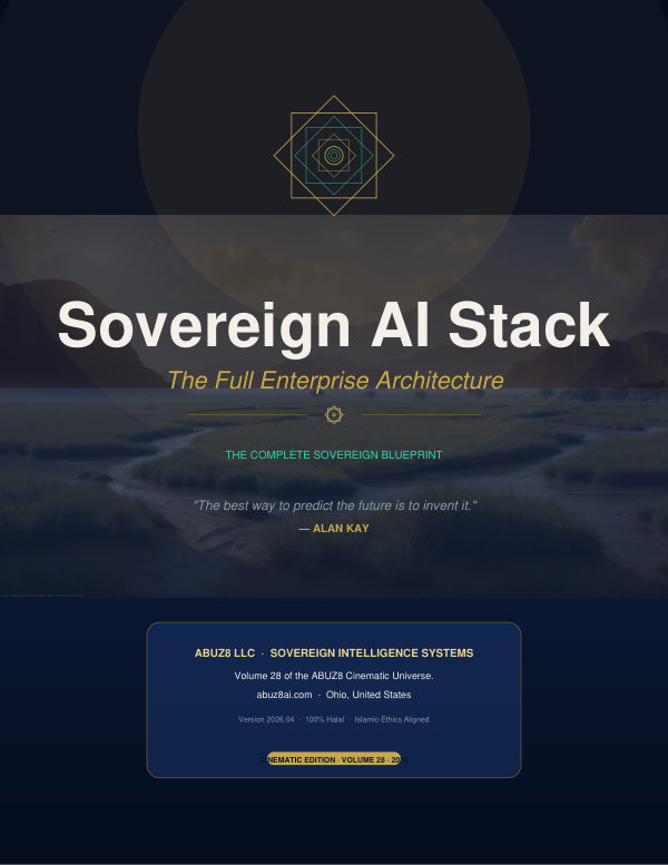 Sovereign AI Stack cover