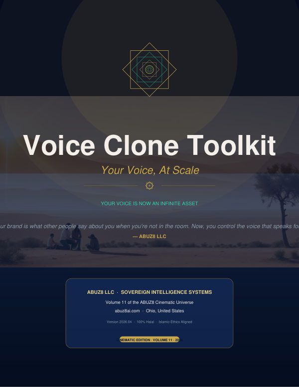 QADIR Voice Clone Toolkit cover