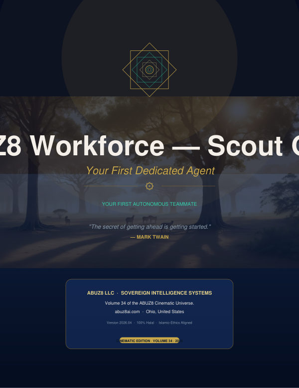 Workforce Scout Guide cover
